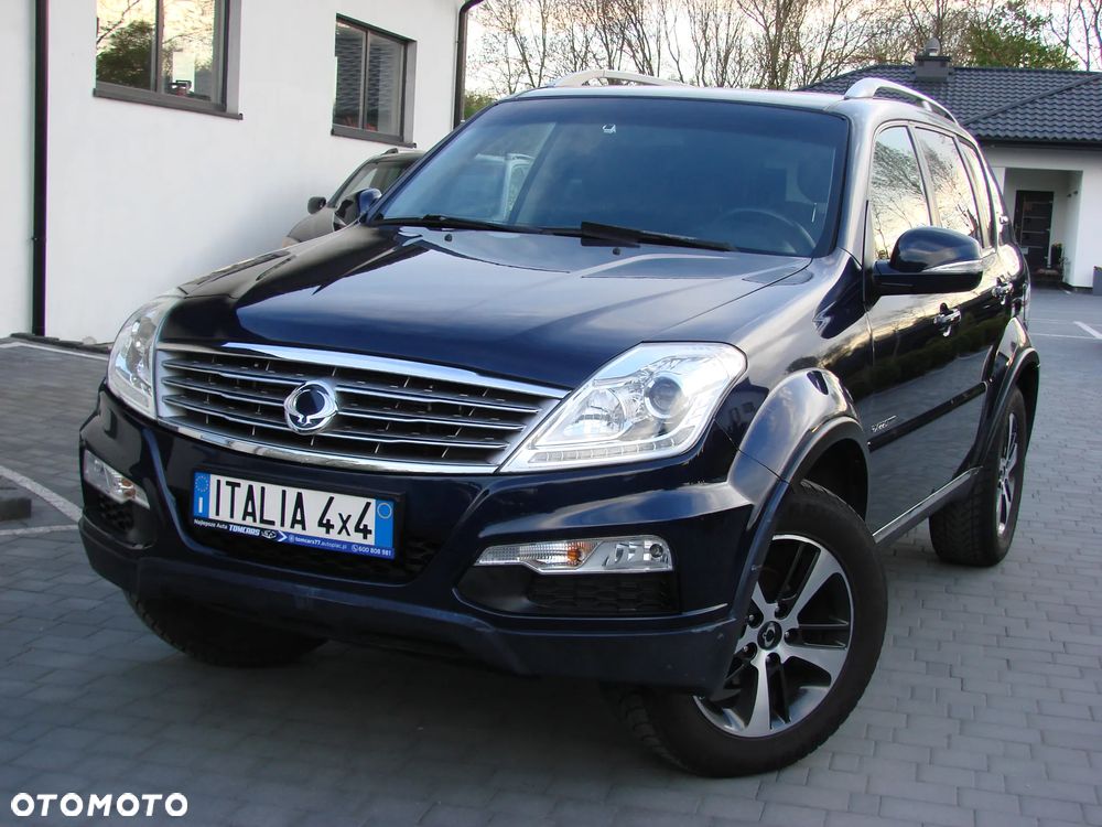 SsangYong/KGM Rexton - 8