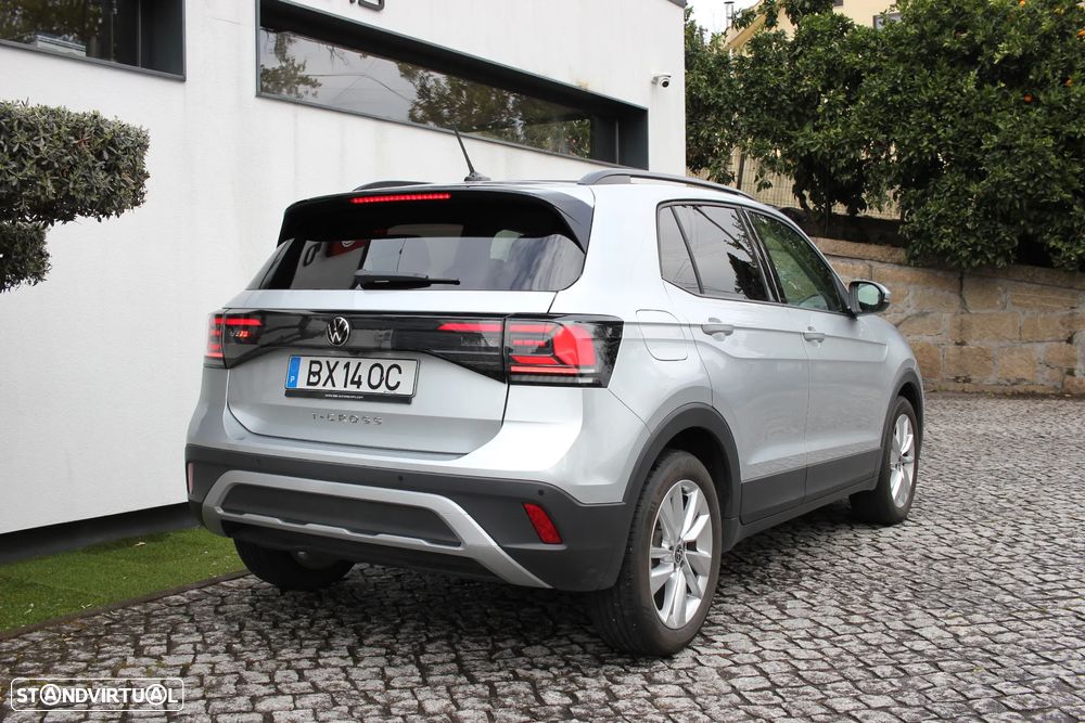 VW T-Cross 1.0 TSI Life DSG - 5
