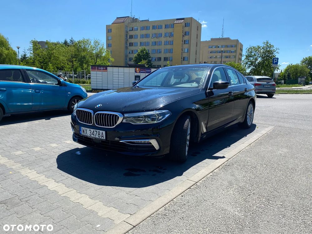 BMW Seria 5 520d Luxury Line - 3