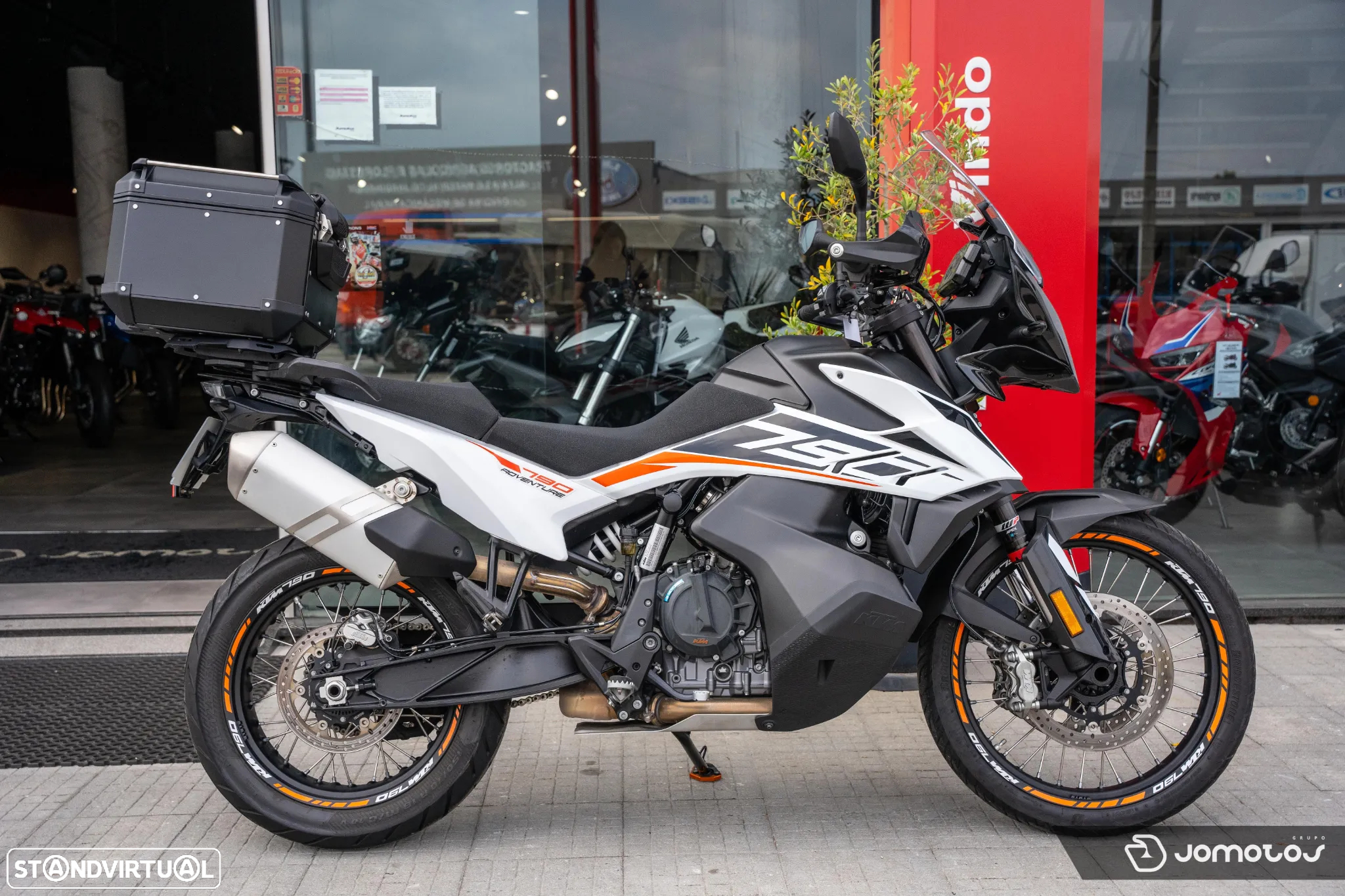 KTM Adventure 790 - 3