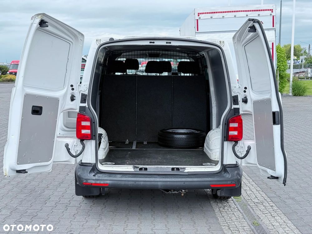 Volkswagen Transporter T6 Long L2 Brygadówka Doka 6-miejsc Zarejestrowany w PL - 11