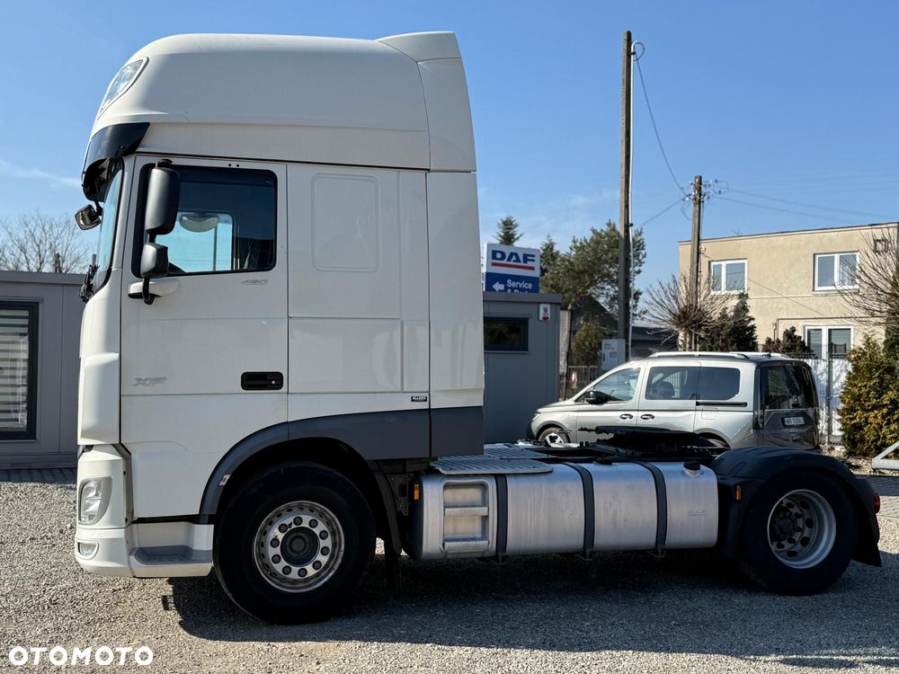 DAF XF 480 SSC Retarter Sprowadzony z NIEMIEC - 14