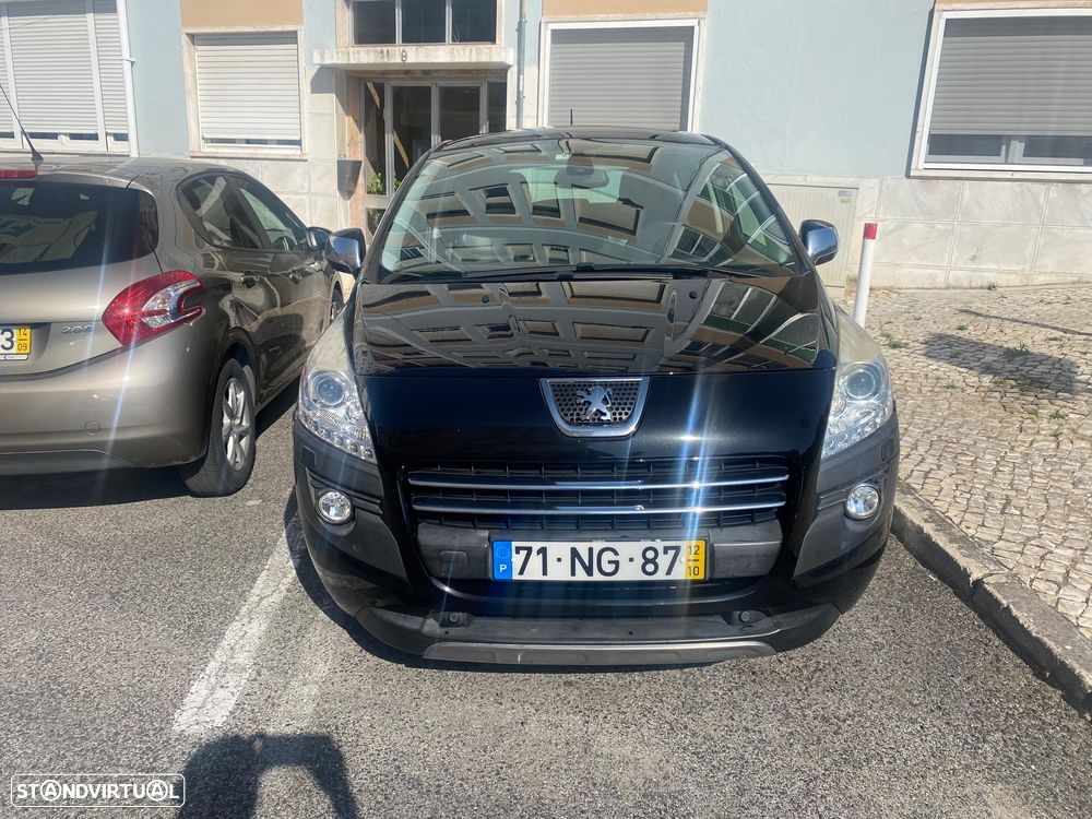 Peugeot 3008 2.0 HDi Hybrid4 - 1