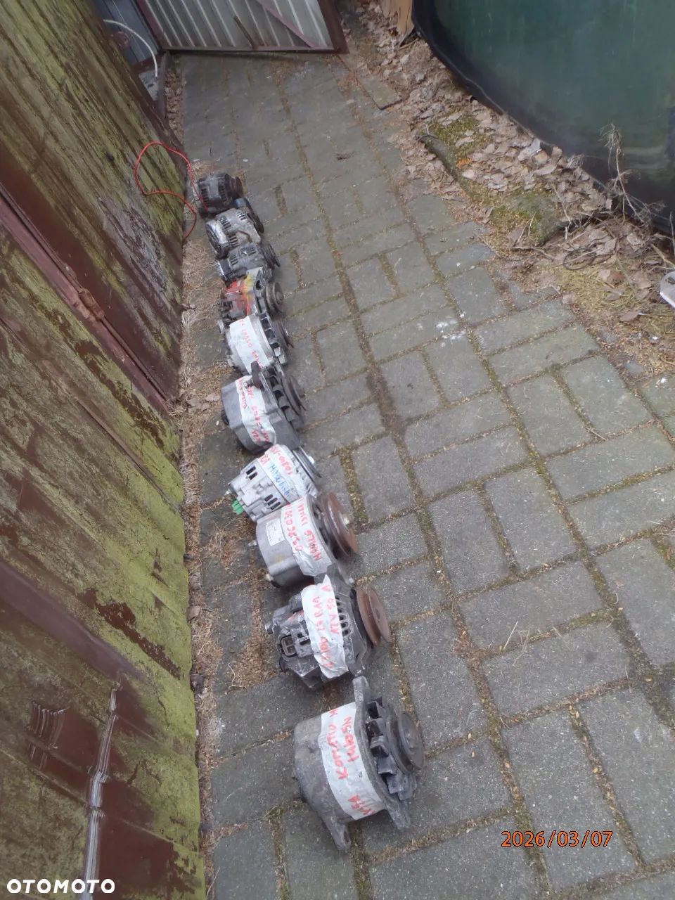 alternator aixam ligier chatenet baroder city xtoo nova ambra ginevra traktor ciagnik koparka agregat wózek widłowy agregat kubota foks lamborgini - 1