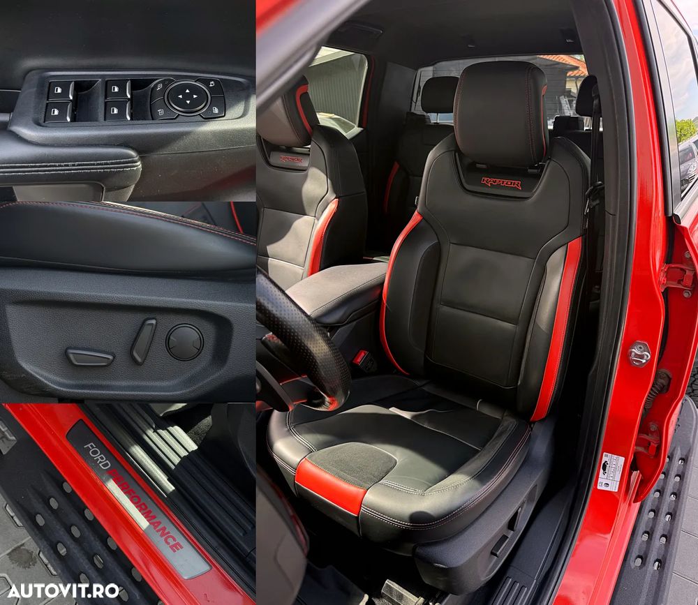 Ford Ranger 3.0 EcoBoost 288 CP 4x4 Cabina Dubla Raptor Aut. - 25