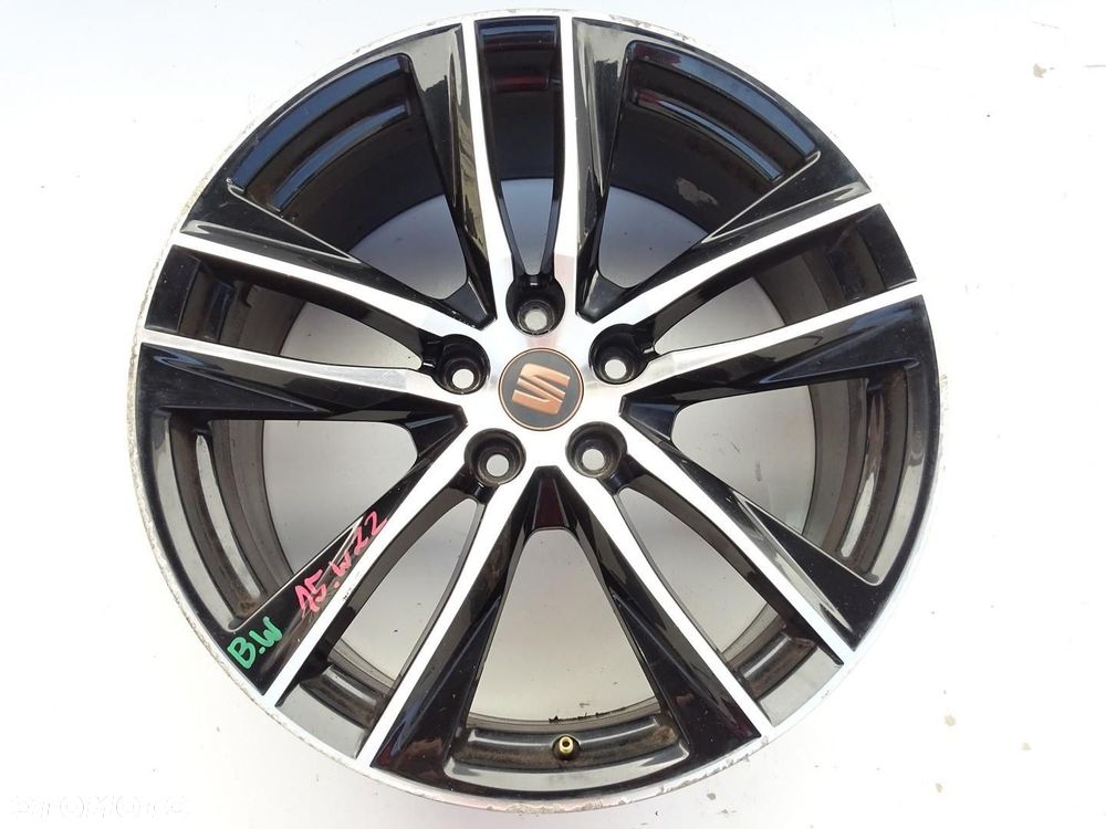 ALUFELGI FELGI 19 5x112 8'' ET 50 5F0601025AC SEAT LEON III CUPRA ST GOLF R - 9