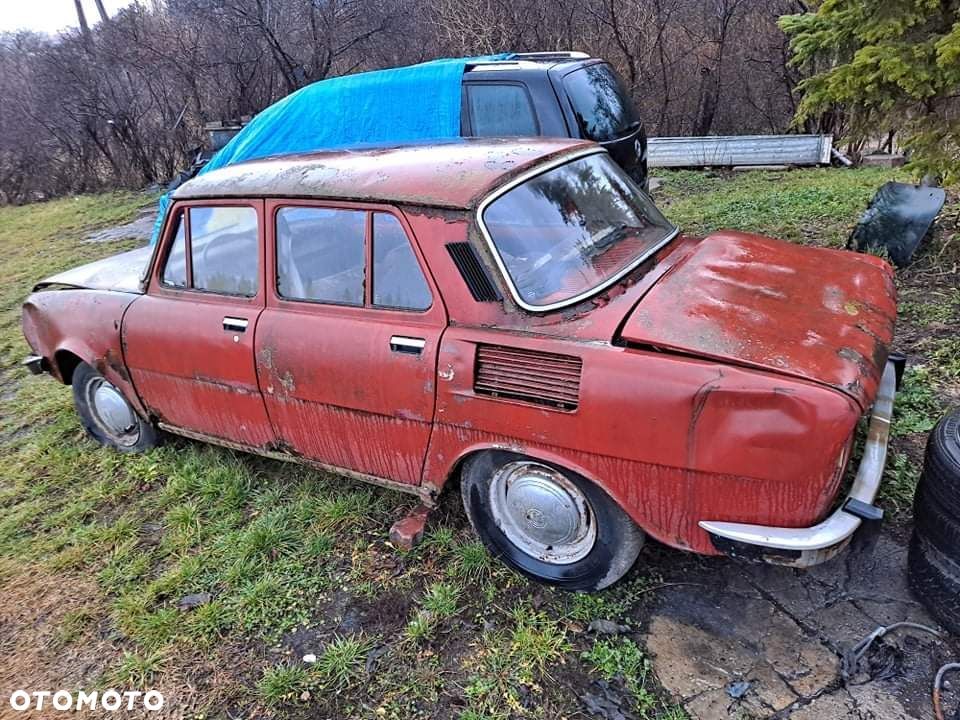 skoda S100  100S 110  1000MB szyba przód tył boczna - 1