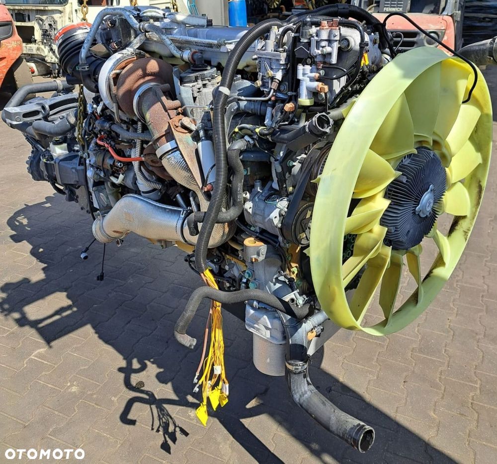 KPL SILNIK MAN TGX TGS D2676 LF51 EURO 6 460KM 500KM 420KM LIFT POLIFT - 6