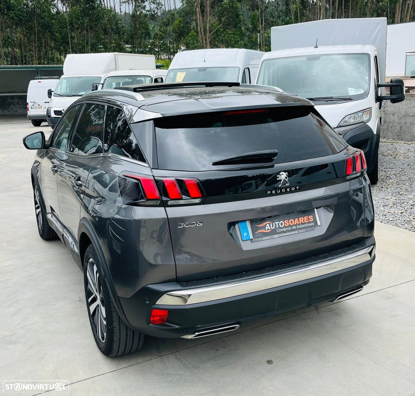 Peugeot 3008 2.0 BlueHDi GT EAT8 - 5