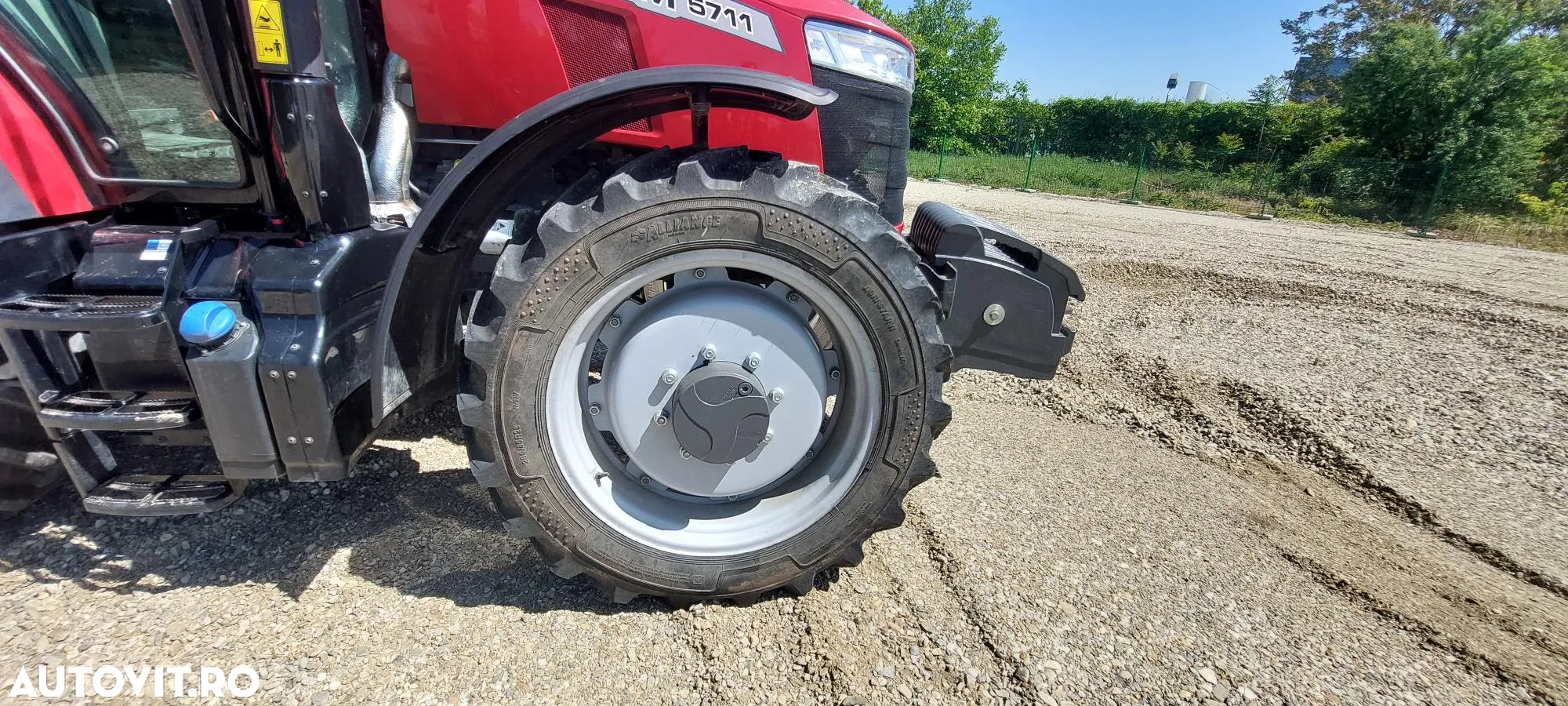 Massey Ferguson MF 5711M CAB ES 4WD CU ROTI INGUSTE KIT FRANARE PNEUMATIC - 9