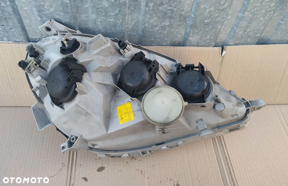 Reflektor Lewy Lampa Lewa Mercedes Vaneo W414 2002- - 3