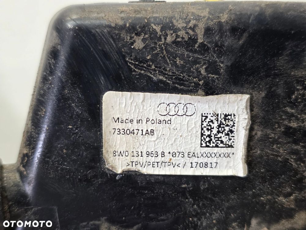 ZBIORNIK POMPA PŁYNU ADBLUE AUDI A4 B9 A5 8W 8W0131878AP 8W0131963B - 11