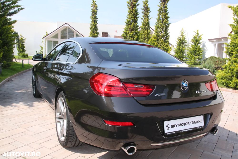 BMW Seria 6 640d xDrive - 12