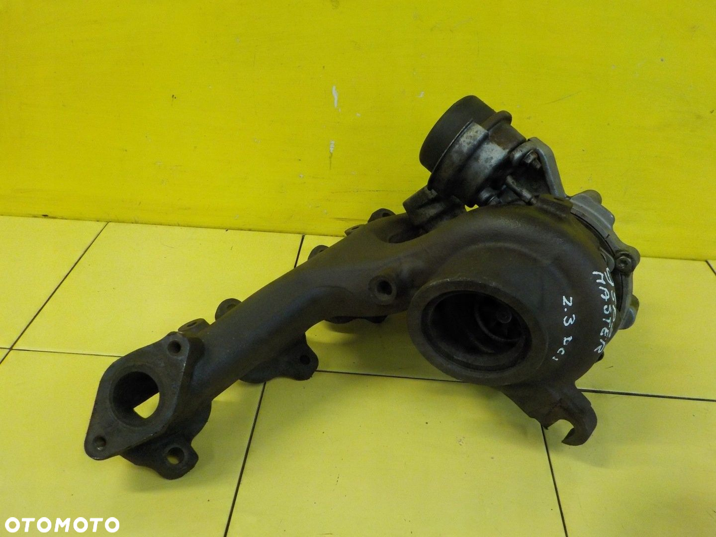 RENAULT MASTER III MOVANO 2.3 DCI 18r 131KM M9T704 turbina 53039700417 - 2