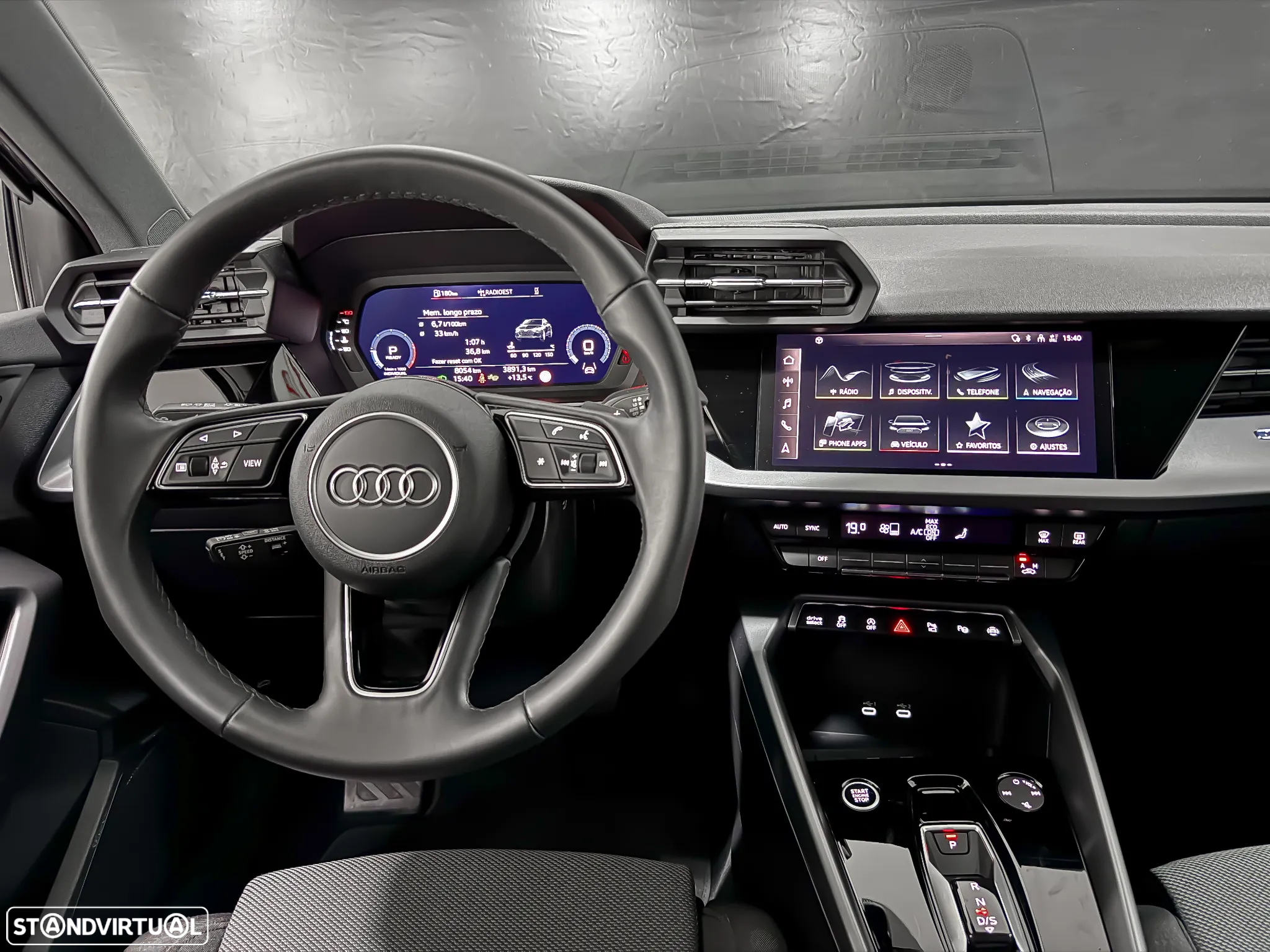 Audi A3 Limousine 35 TDI S line S tronic - 12