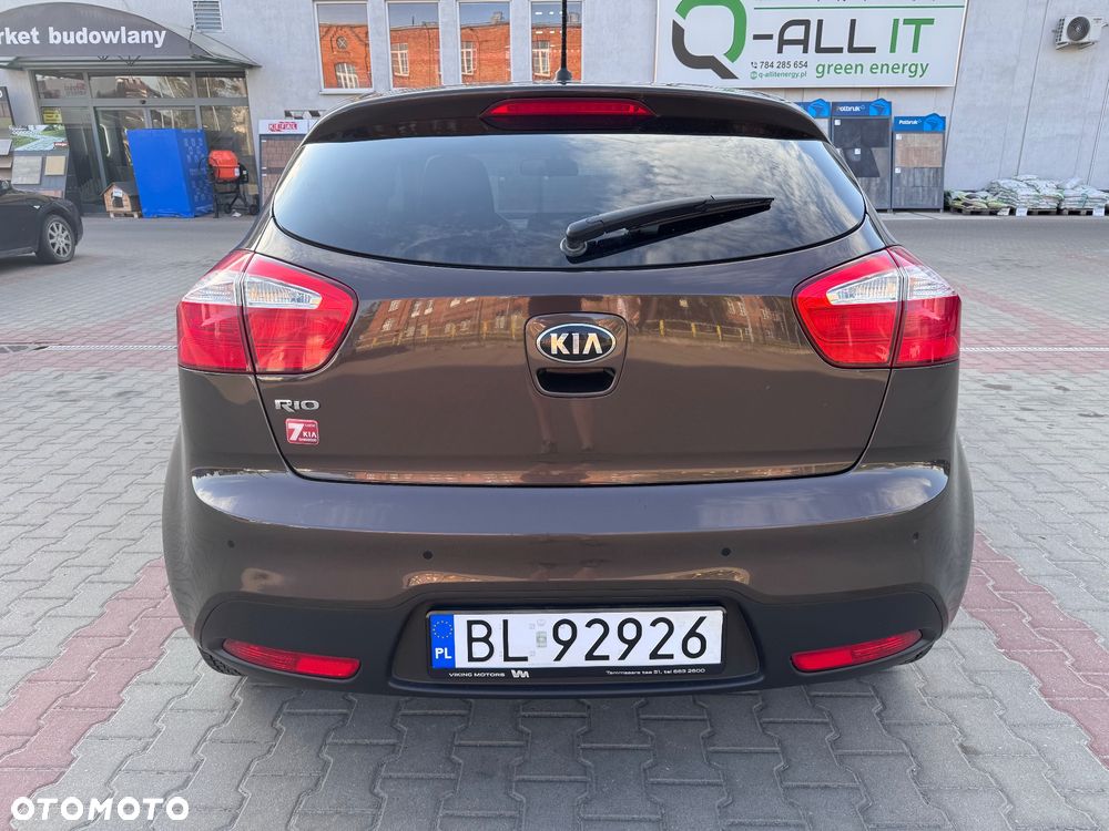 Kia Rio 1.4 Automatik Dream-Team Edition - 11
