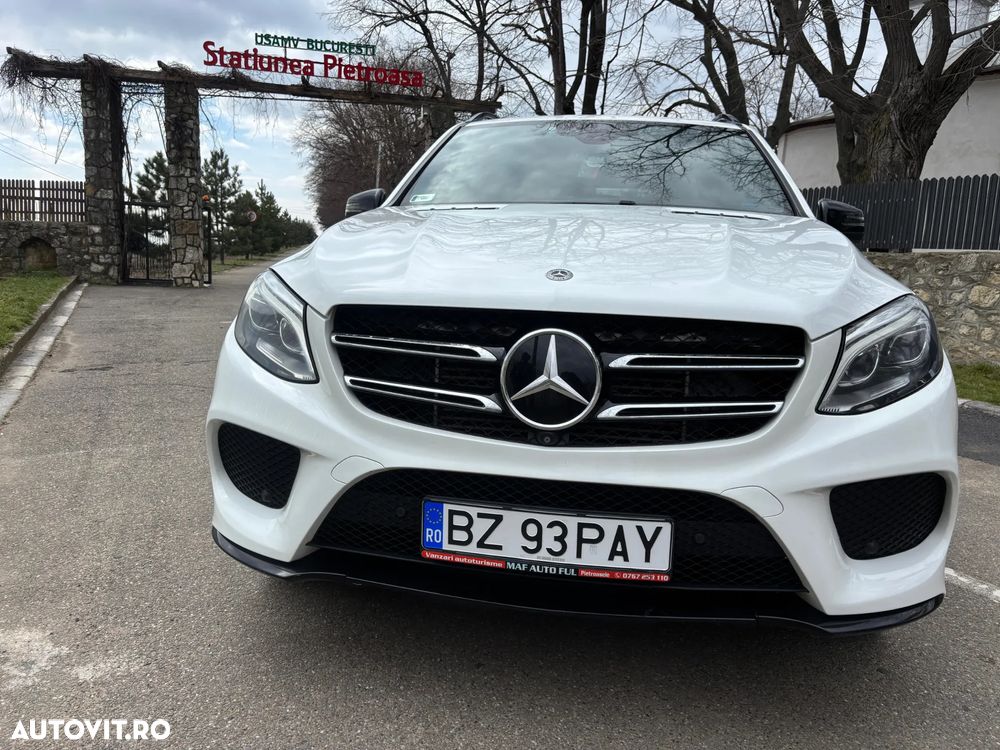 Mercedes-Benz GLE 350 d 4MATIC 9G-TRONIC - 8