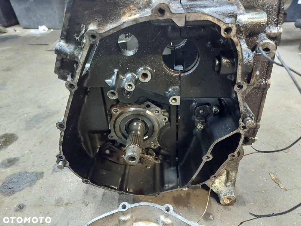 BLOK SILNIKA + SKRZYNIA BIEGÓW WAŁKI YAMAHA XT1200Z SUPER TENERE - 9