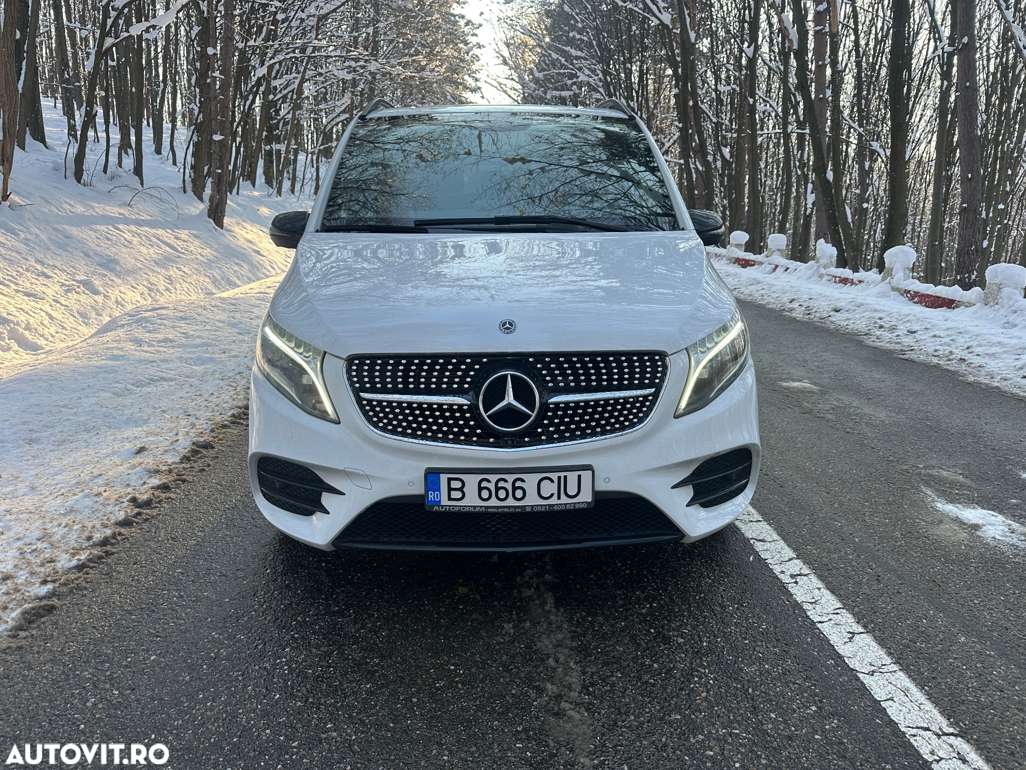 Mercedes-Benz V 250 (BlueTEC) d kompakt 7G-TRONIC Edition - 2