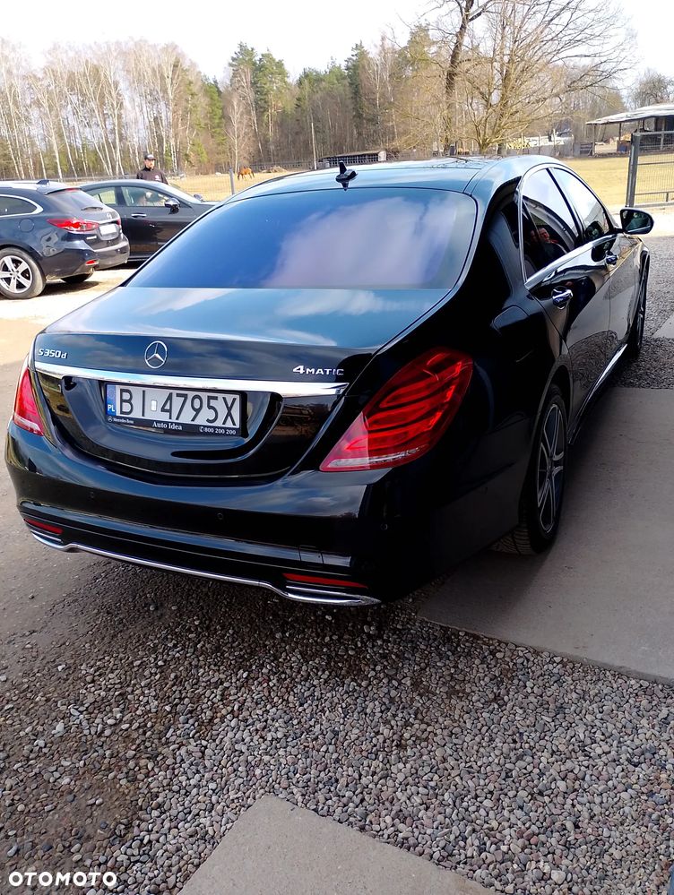 Mercedes-Benz Klasa S 350 d 4-Matic L 9G-TRONIC - 4