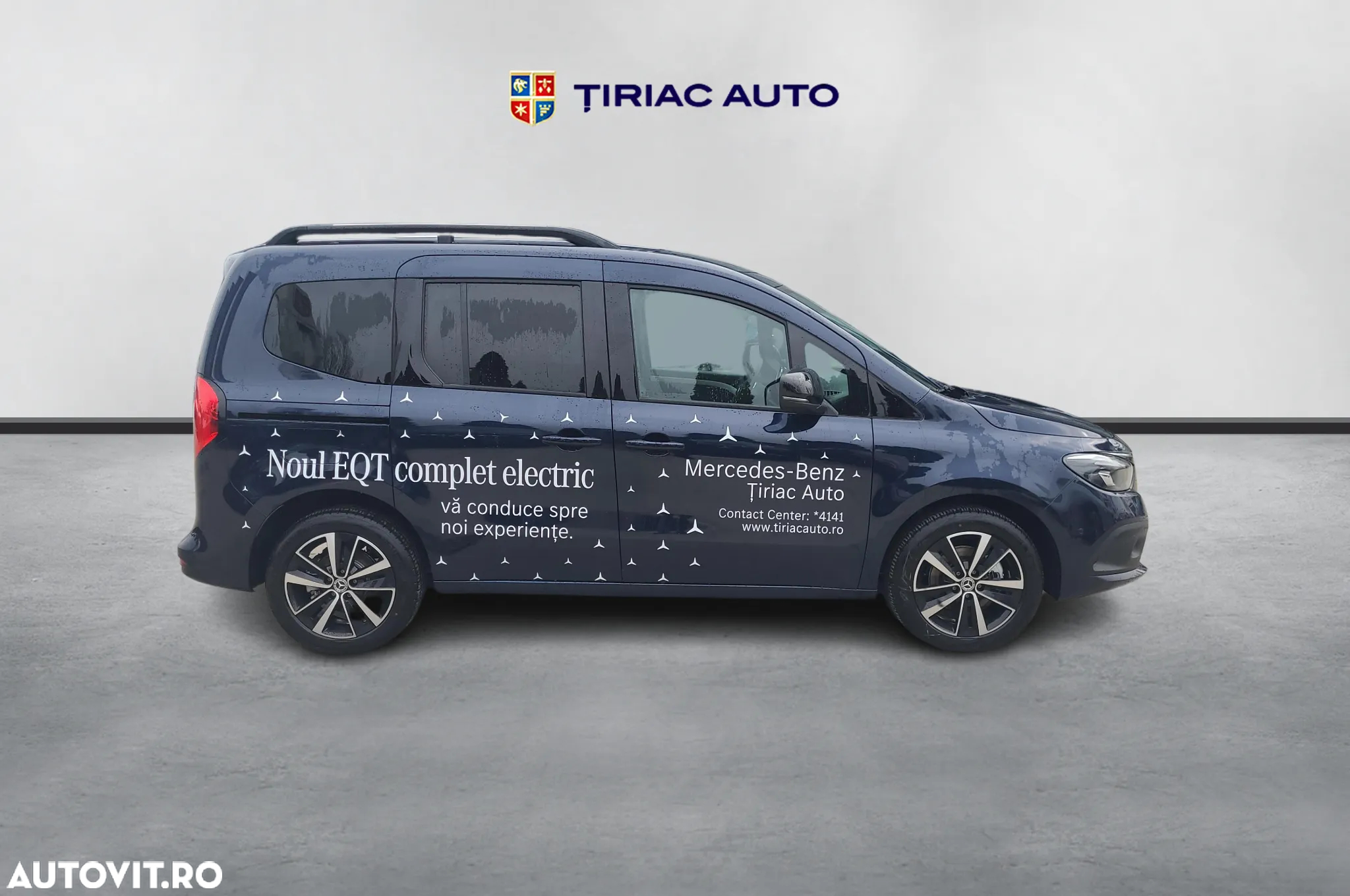 Mercedes-Benz EQT Clasa Combi 45 kWh 122CP PREMIUM - 2