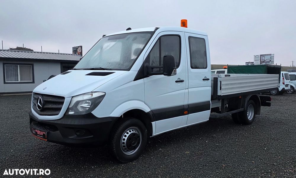 Mercedes-Benz SPRINTER 513 CDI, 130cp, lada 3.6m, roti duble spate, cat B, 3,5t, original, 321.976 km,  Belgia, 05/2014,   factura, SEAP,  fInantare Pj, rate PF - 12