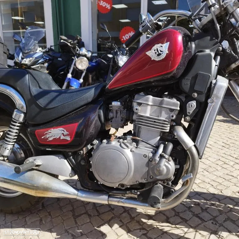 Kawasaki EN 500 A - 24