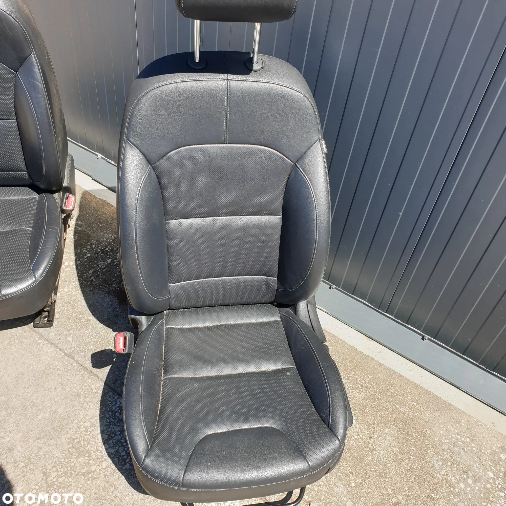 KIA NIRO I FOTELE KANAPA SKORA 17R - 2