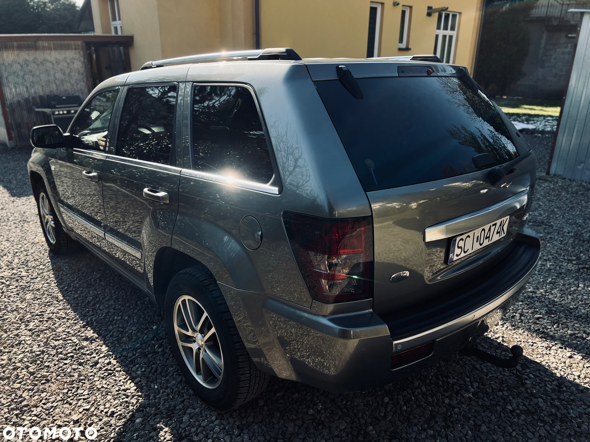 Jeep Grand Cherokee 3.0 CRD Automatik DPF Overland