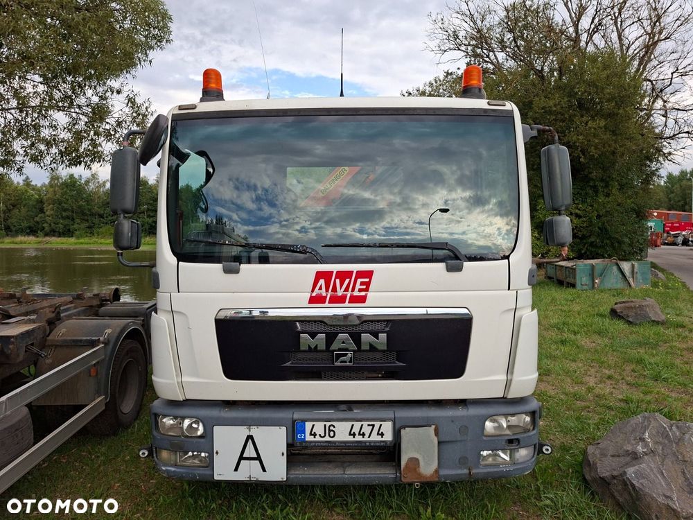 MAN Tgl 12.180 + Hr Palfinger Pk 4501 - 2