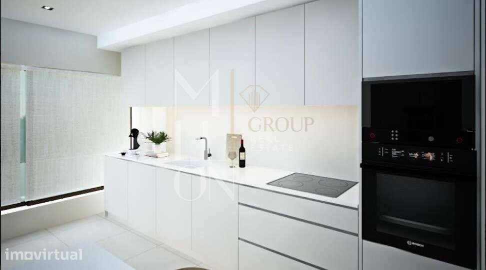 Apartamento T3 Fórum da Maia com garagem para 2 carros e arrumo - Grande imagem: 2/33
