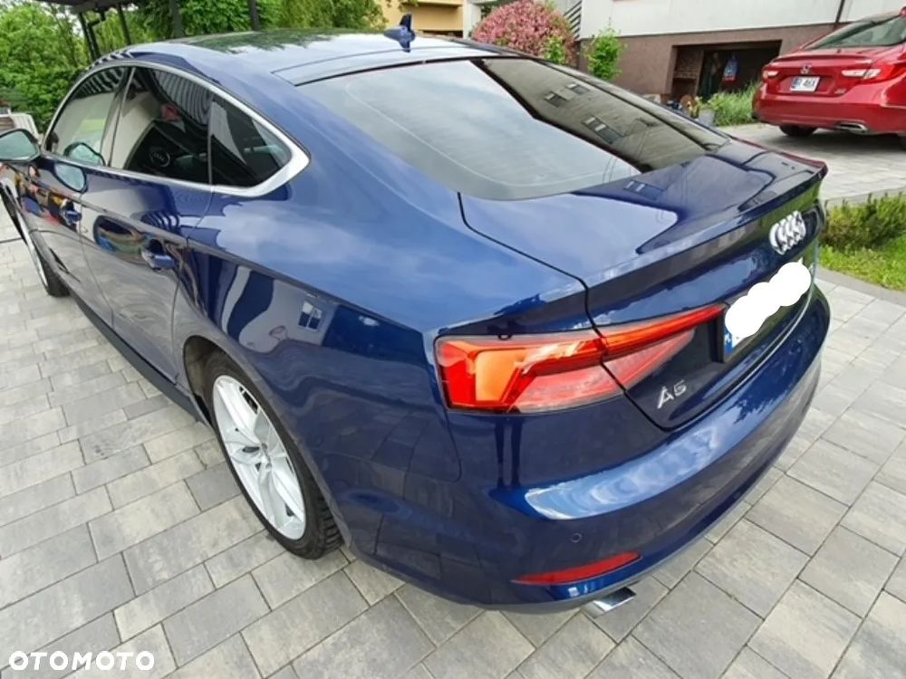 Audi A5 Sportback 2.0 TFSI quattro S tronic sport - 8