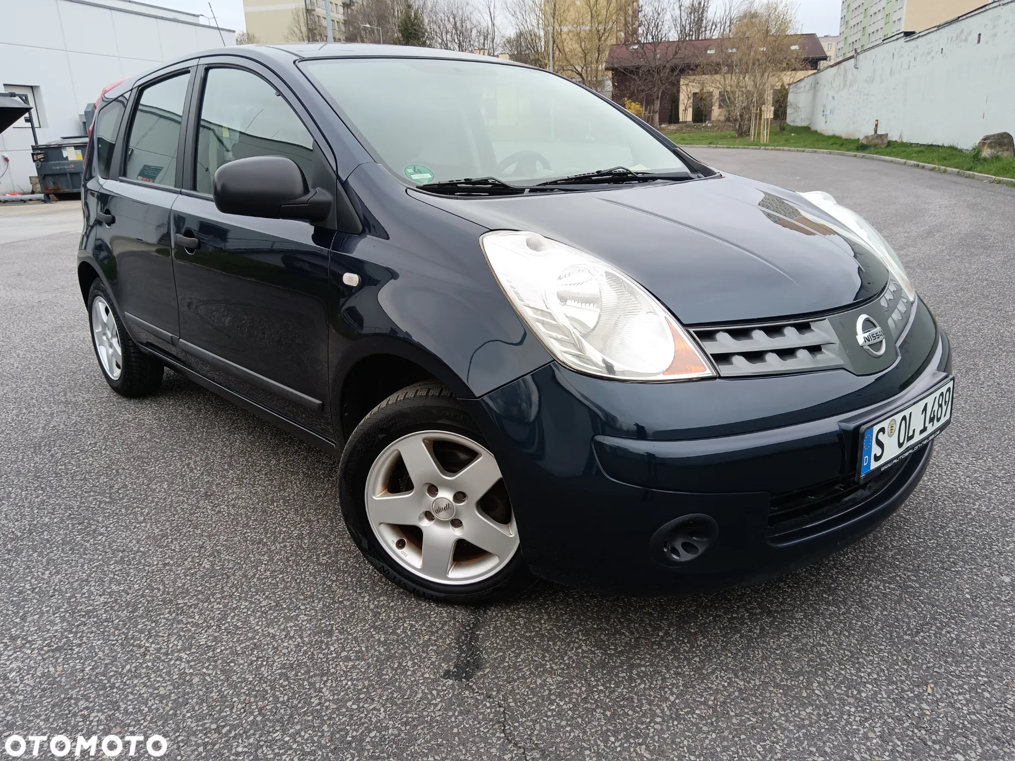 Nissan Note 1.4 I-Way EU5 - 2