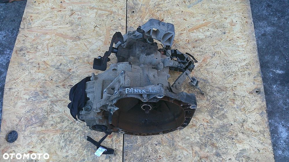 FIAT PANDA 1.2 8V SKRZYNIA BIEGÓW - 1