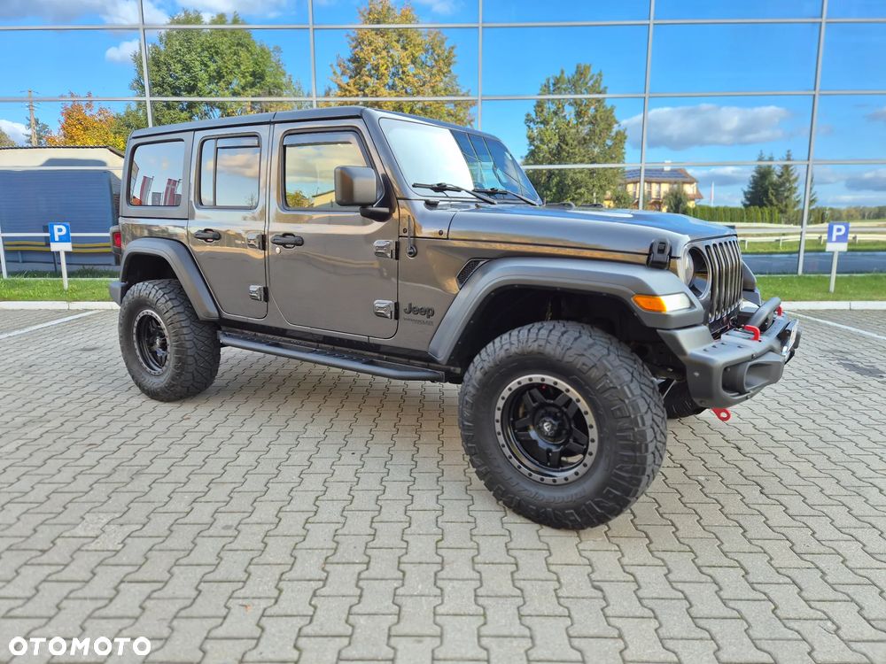 Jeep Wrangler 3.6 Unlim Black Edition II - 7