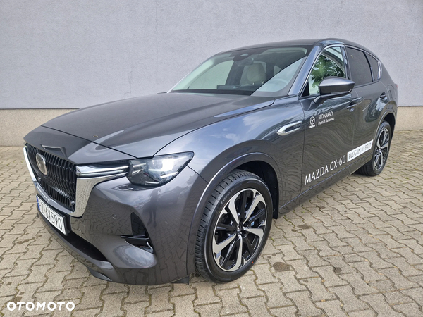 Mazda CX-60 2.5 PHEV Takumi AWD