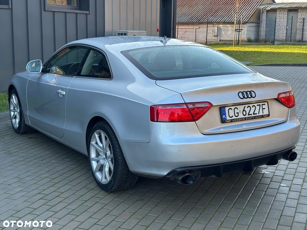 Audi A5 Coupé 2.7 TDI DPF multitronic - 5