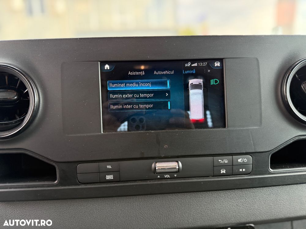 Mercedes-Benz Sprinter 315 CDI Platforma CD L3 150 CP RWD 6MT PRO - 18
