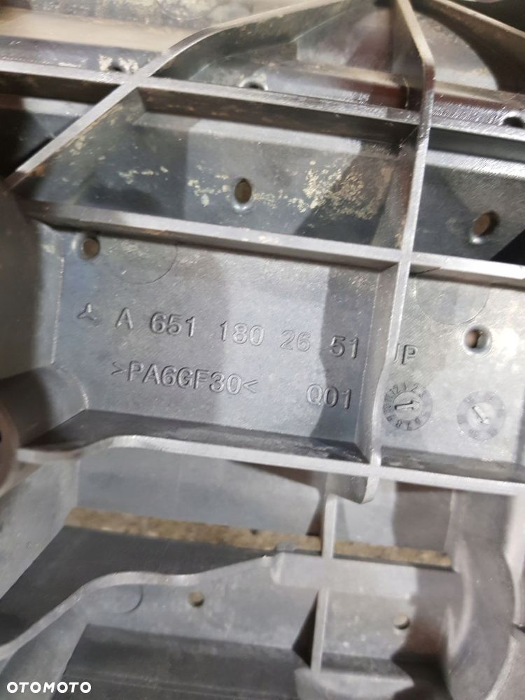 smok oleju wkład miski a6511802651 mercedes gla cla 2.2 cdi 651930 - 11