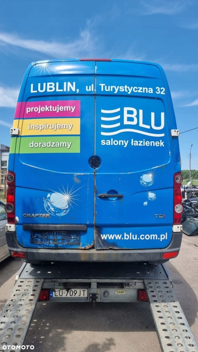 DRZWI LEWY PRAWY TYŁ SPRINTER 906 VW CRAFTER 06- MAX WYSOKI - 1