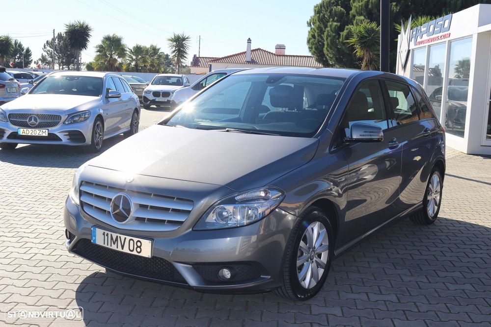 Mercedes-Benz B 180 CDi BlueEfficiency - 9