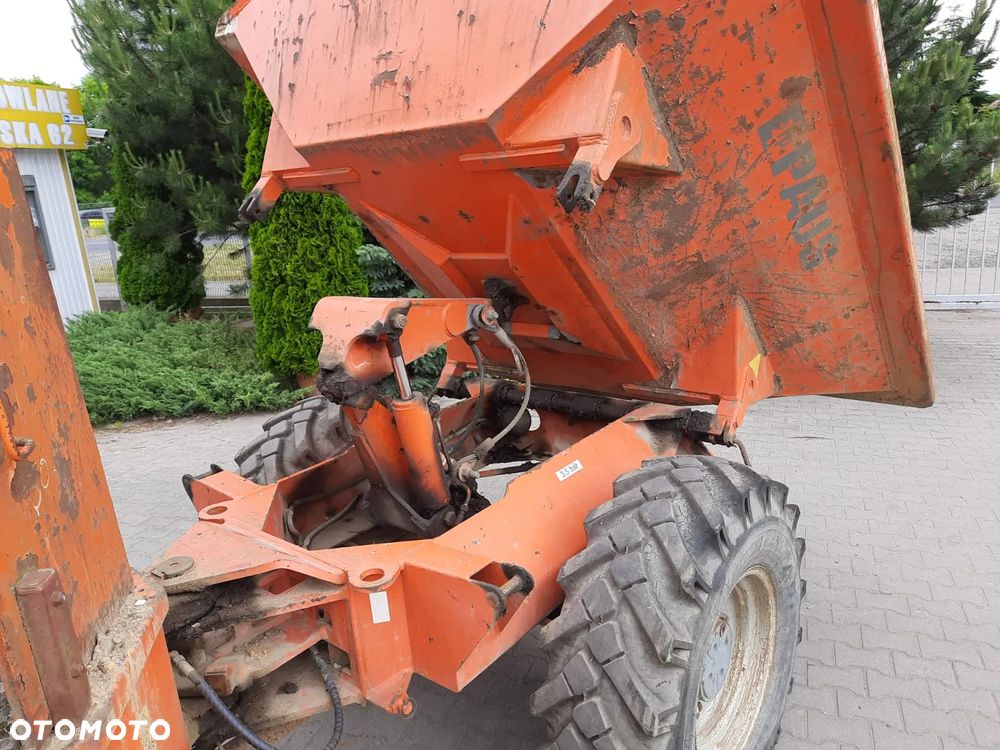 Paus AKD 242 Wacker Wozidło Wywrotka CAT Dumper - 8