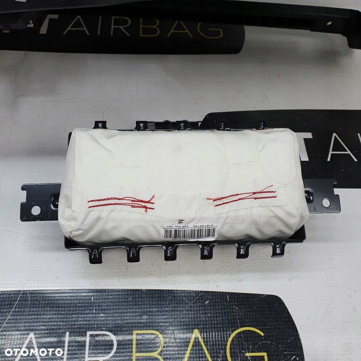 HYUNDAI i30 II DESKA ROZDZIELCZA KONSOLA KOKPIT PULPIT PODUSZKI AIRBAG AIR BAG PASY KIT SET - 8