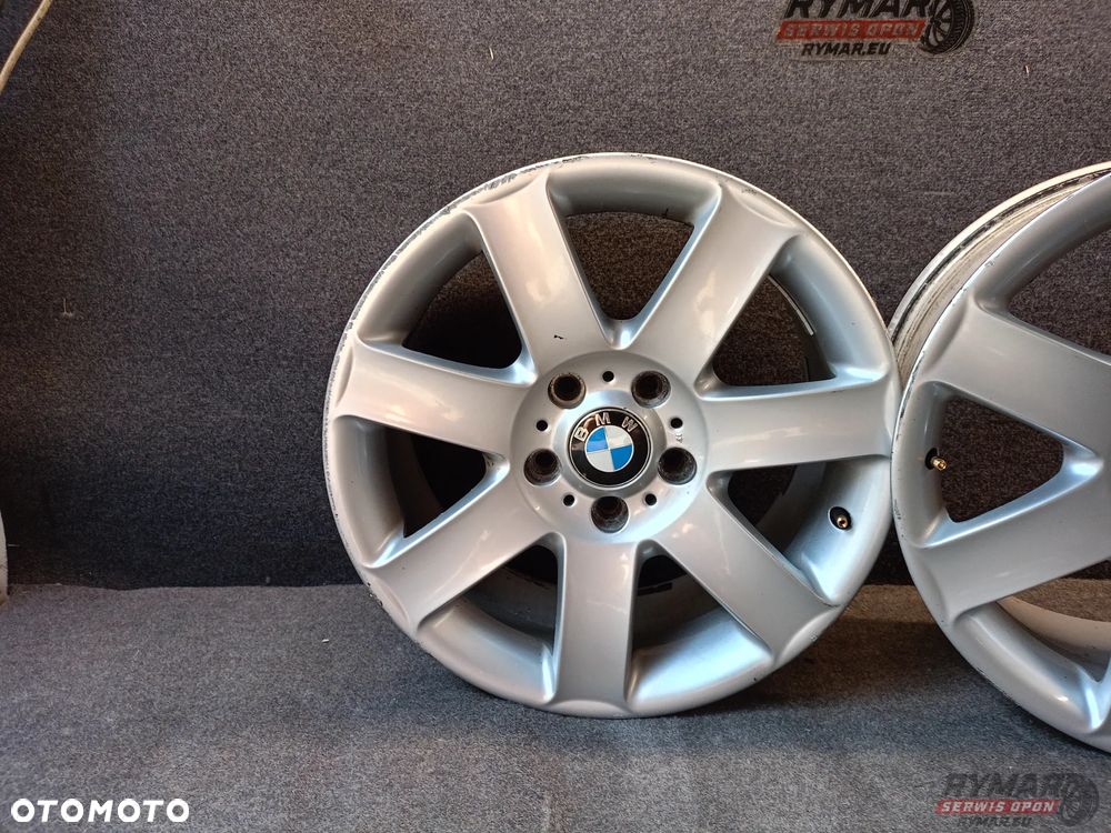 ŚLĄSK ALUFELGI 8X17" 5x120 ET47 ORYGINAŁ BMW 1094 506-13 KOMPLET - 2