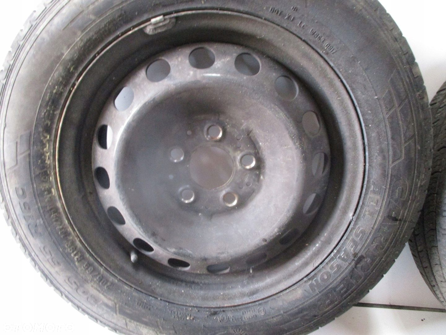 Koła felgi opony stalowe Mercedes VITO VIANO R16 - 2