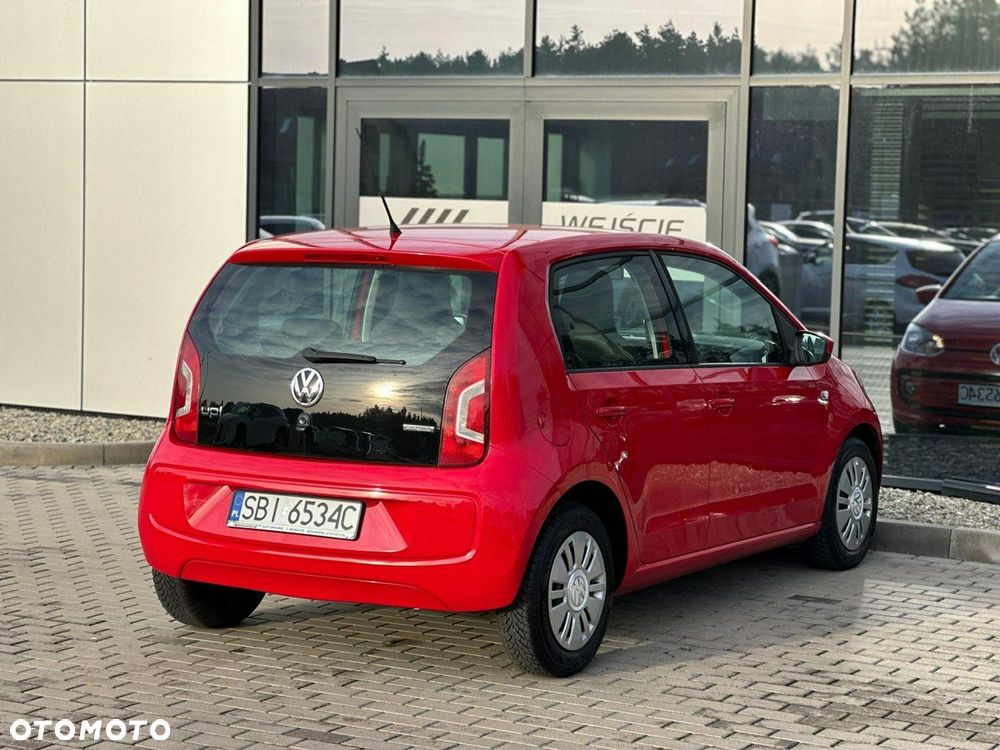 Volkswagen up! (BlueMotion Technology) move - 7