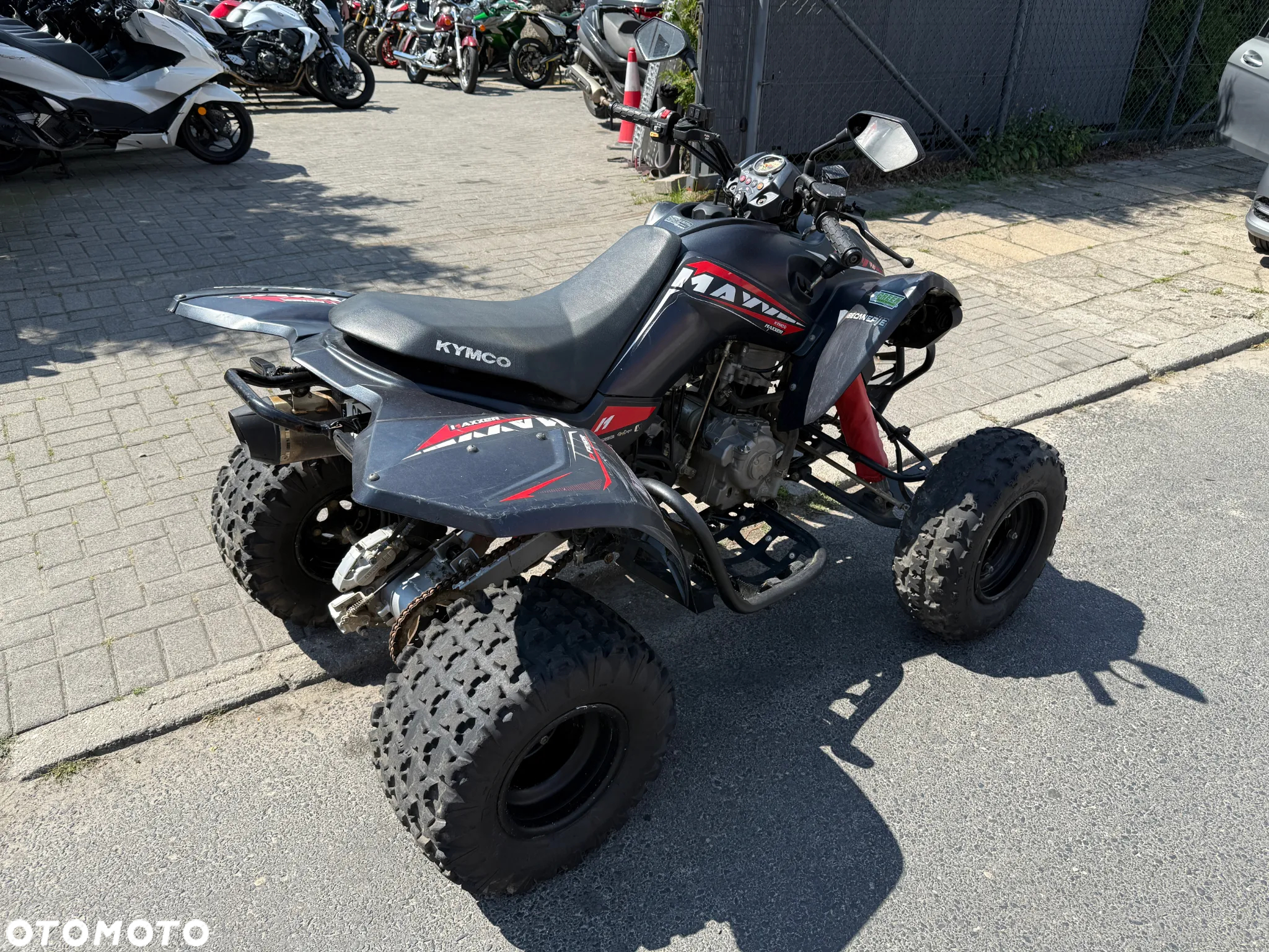 Kymco Maxxer