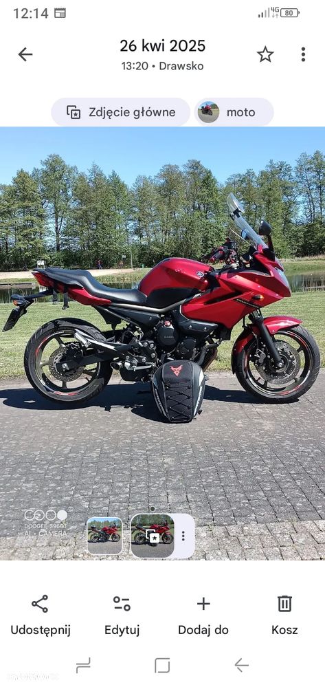 Yamaha XJR - 3