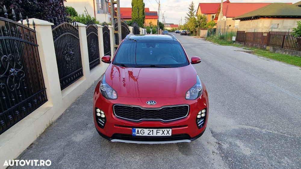 Kia Sportage 1.7 CRDI 2WD ISG Aut. GT Line - 32