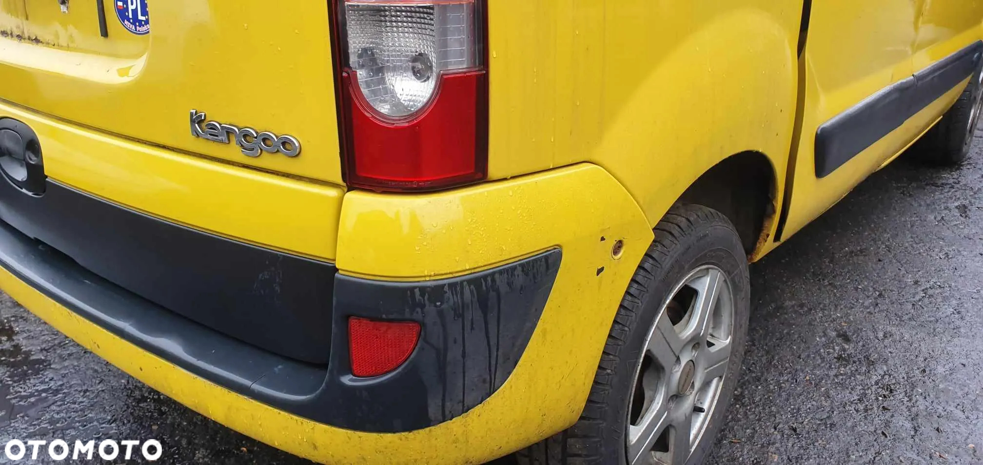 Renault Kangoo Zderzak tylny - 2
